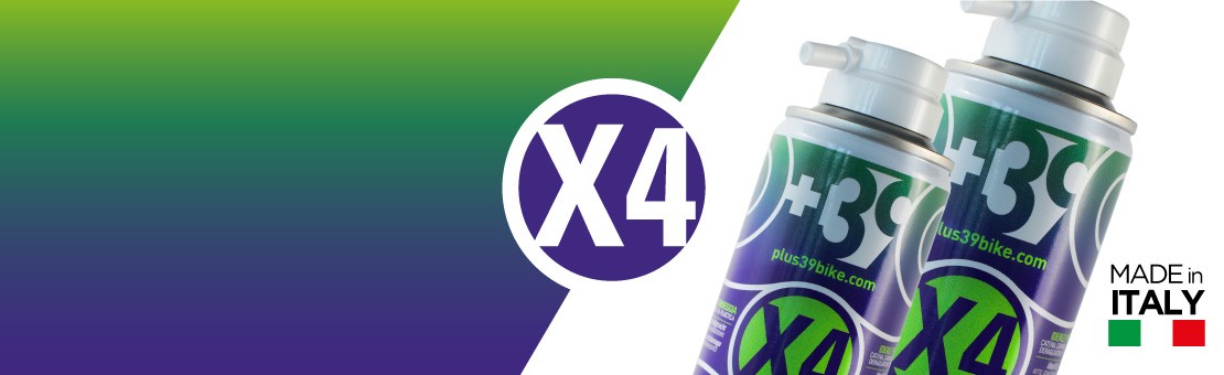 X4 - Un unico prodotto con 4 azioni