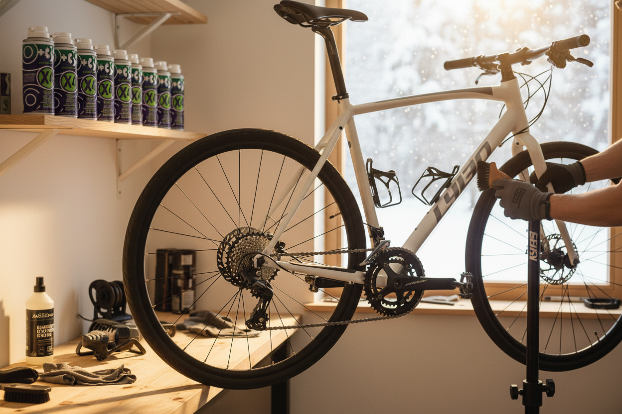 Come Preparare la Tua Bici per l'Inverno: Guida Completa