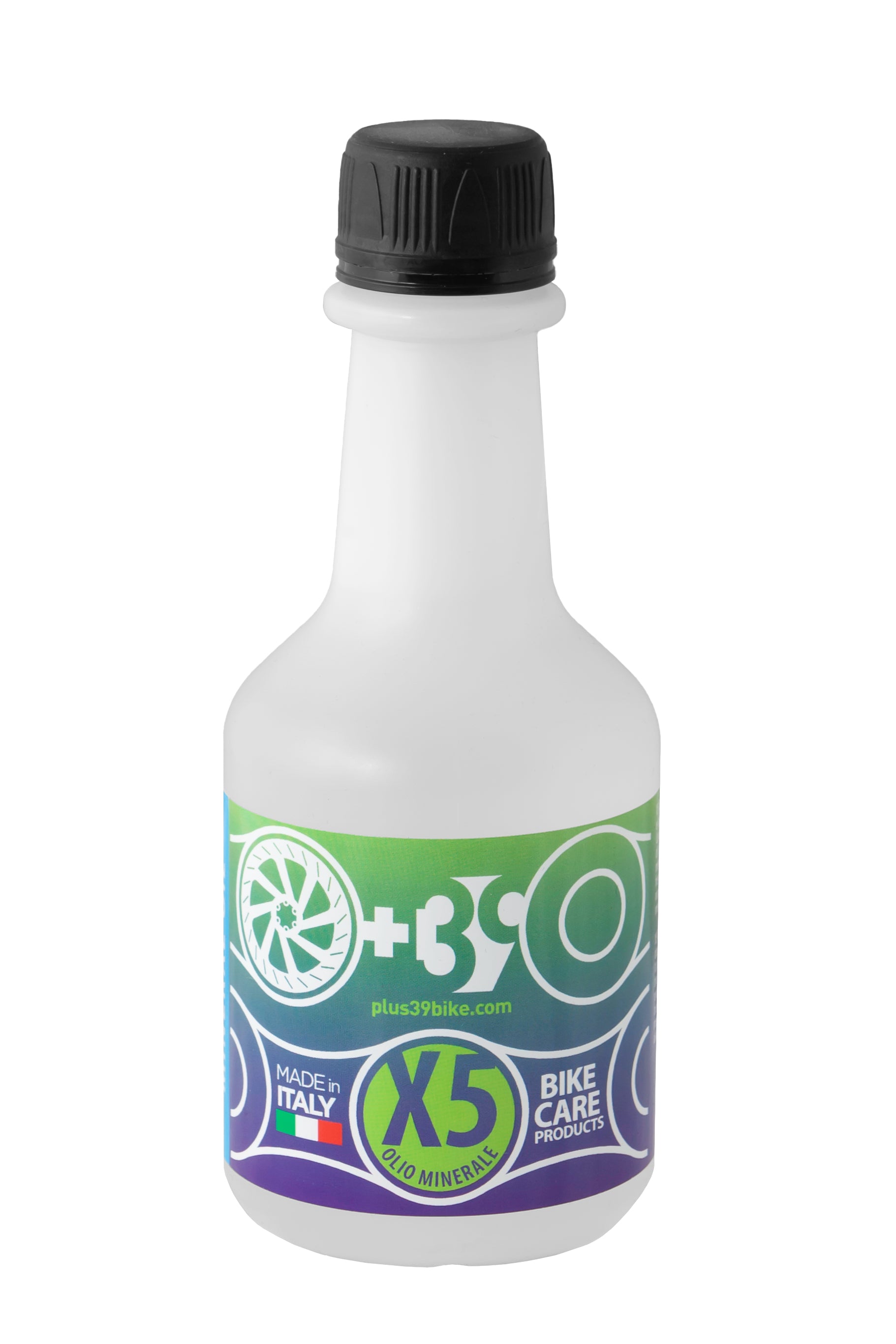 X5 Olio minerale per freni idraulici - 250 ml - PLUS39BIKE