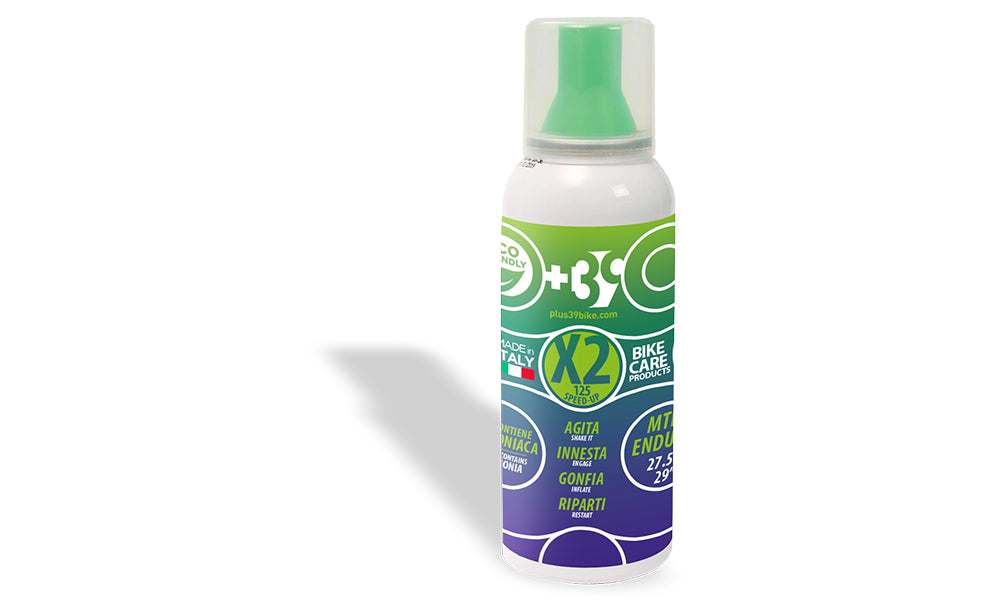 X2 SPEED-UP - Gonfia e ripara MTB & ENDURO - 125 ML - PLUS39BIKE